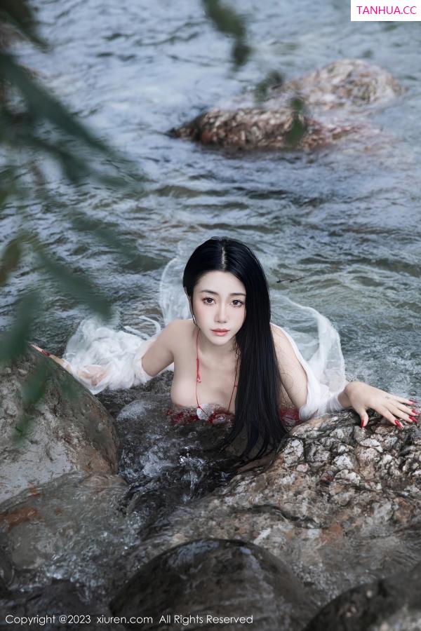   [XiuRen]高清写真图 2023.08.28 No.7295 严利娅Yuliya 妲己美臀第65张图片